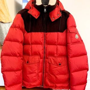 Moncler Shearling Puffer